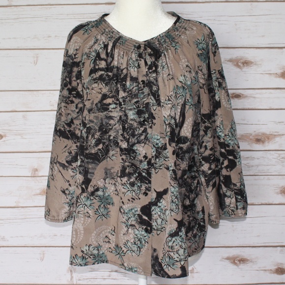 Kensie Blouse - Picture 1 of 7